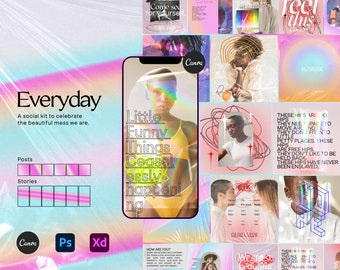 Everyday - Instagram Template