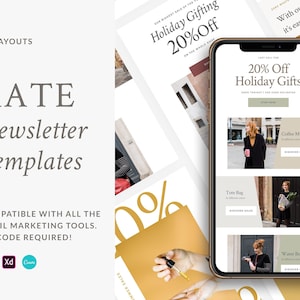 Kate Newsletter Templates Mailchimp Template Convertkit Email