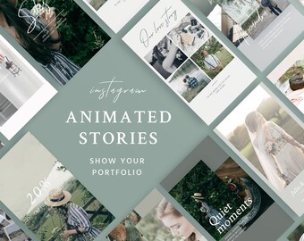 photo portfolio etsy