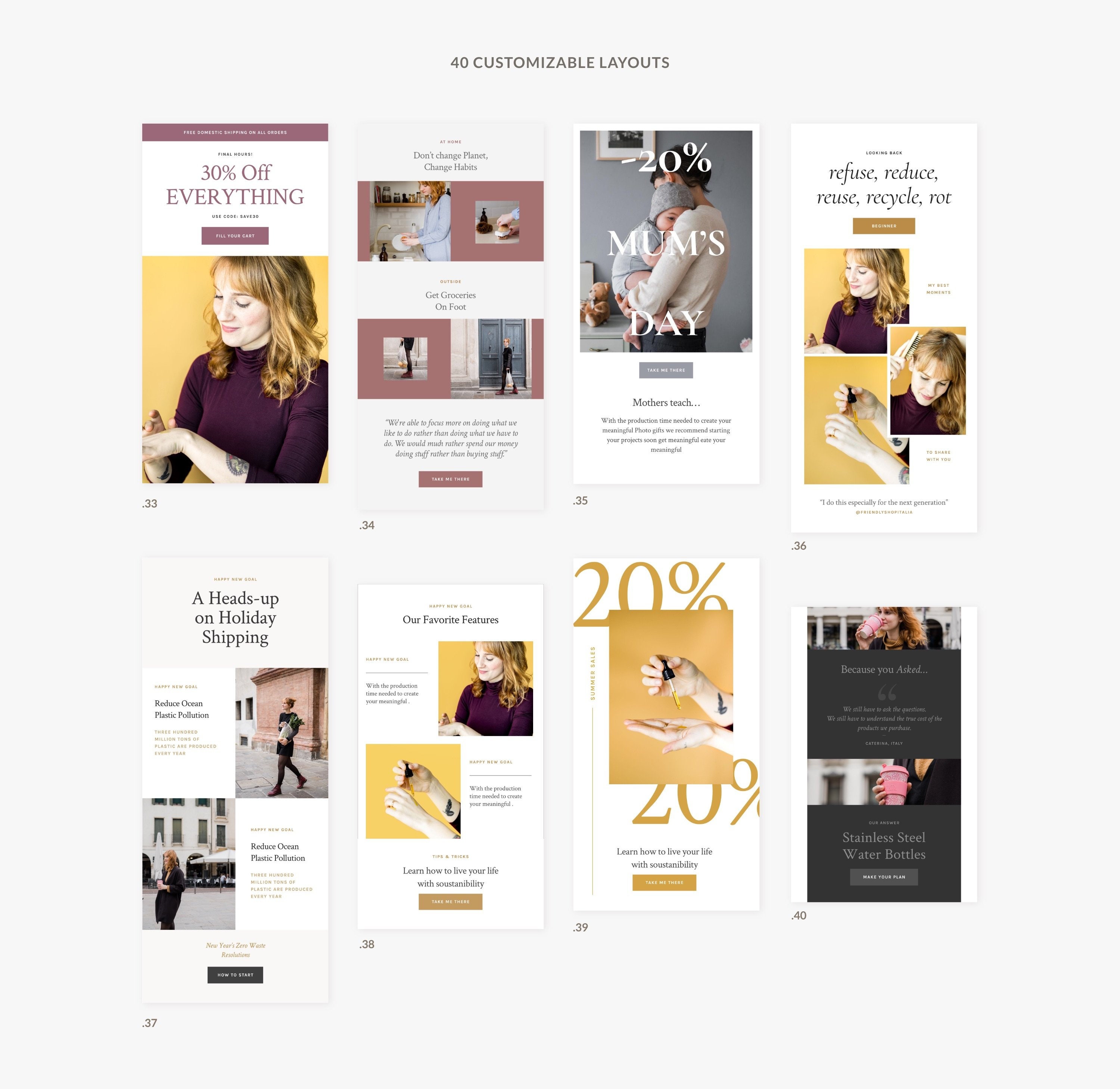 Kate Newsletter Templates Mailchimp Template Convertkit. Etsy Kate Newsletter Templates Mailchimp Template Convertkit. Etsy