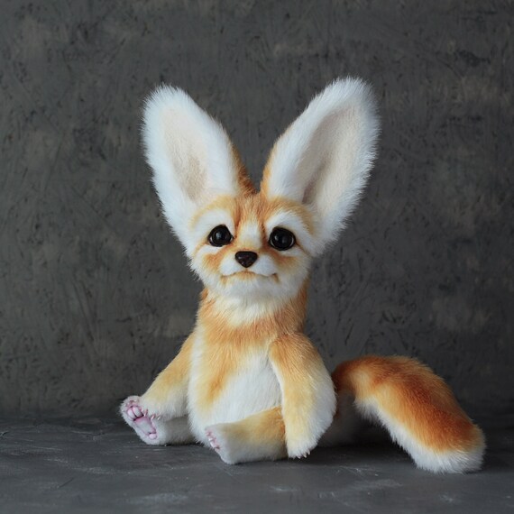 cute fox toy