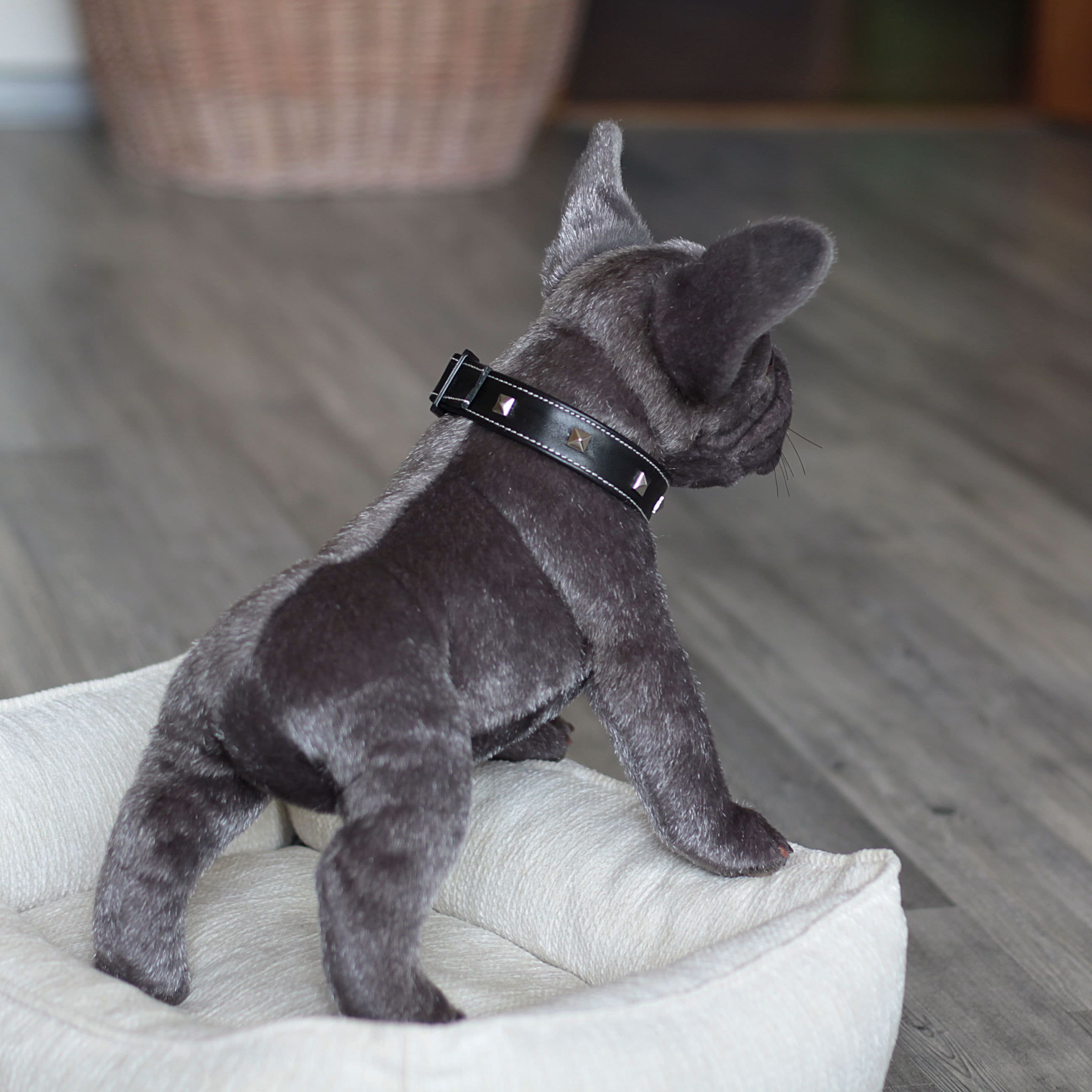 Custom realistic plush copy dog Friench bulldog replica life Etsy