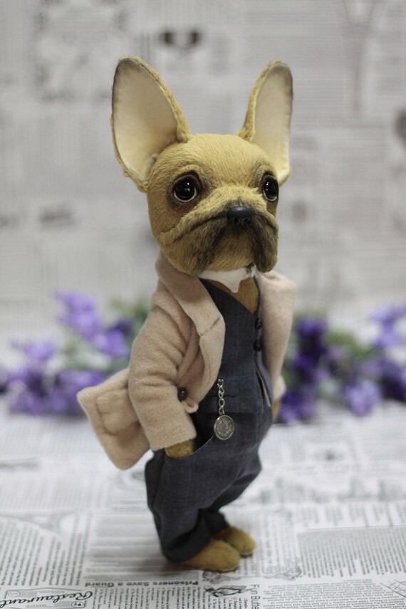 bulldog teddy bear