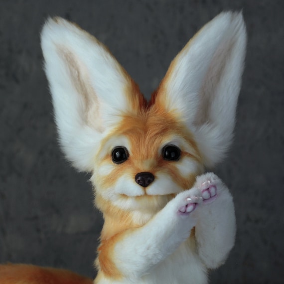 stuffed fox