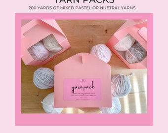 Yarn Packs