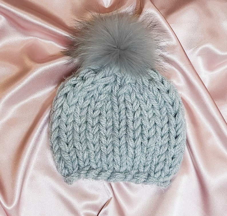 Custom LUXE by MWL Fur Pom Hat image 7