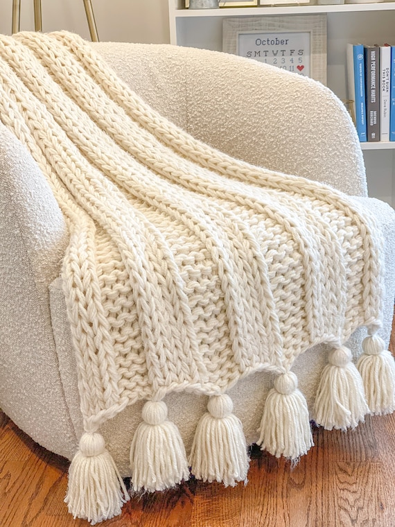 Rocking chair throw deals