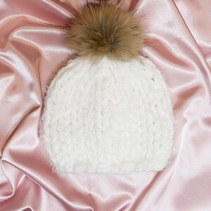 Custom LUXE by MWL Fur Pom Hat image 6