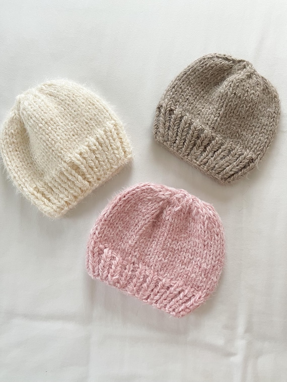 Fitted Beanie - Adult (12 Yrs. & Up) - Etsy display picture 3