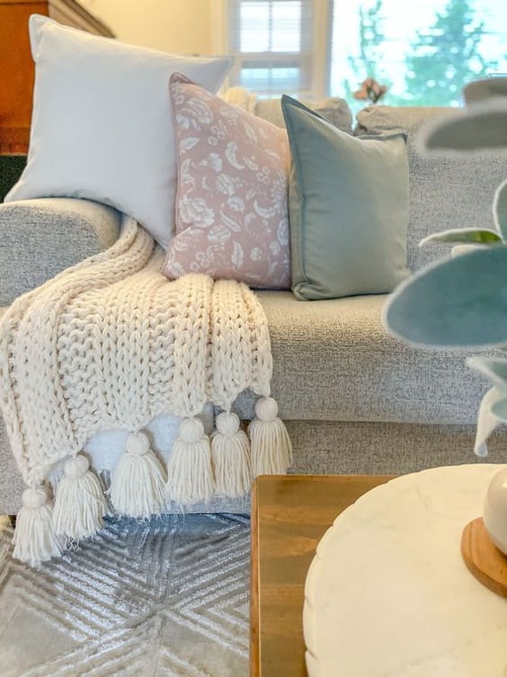 Rocking chair throw deals