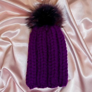 Custom LUXE by MWL Fur Pom Hat image 5