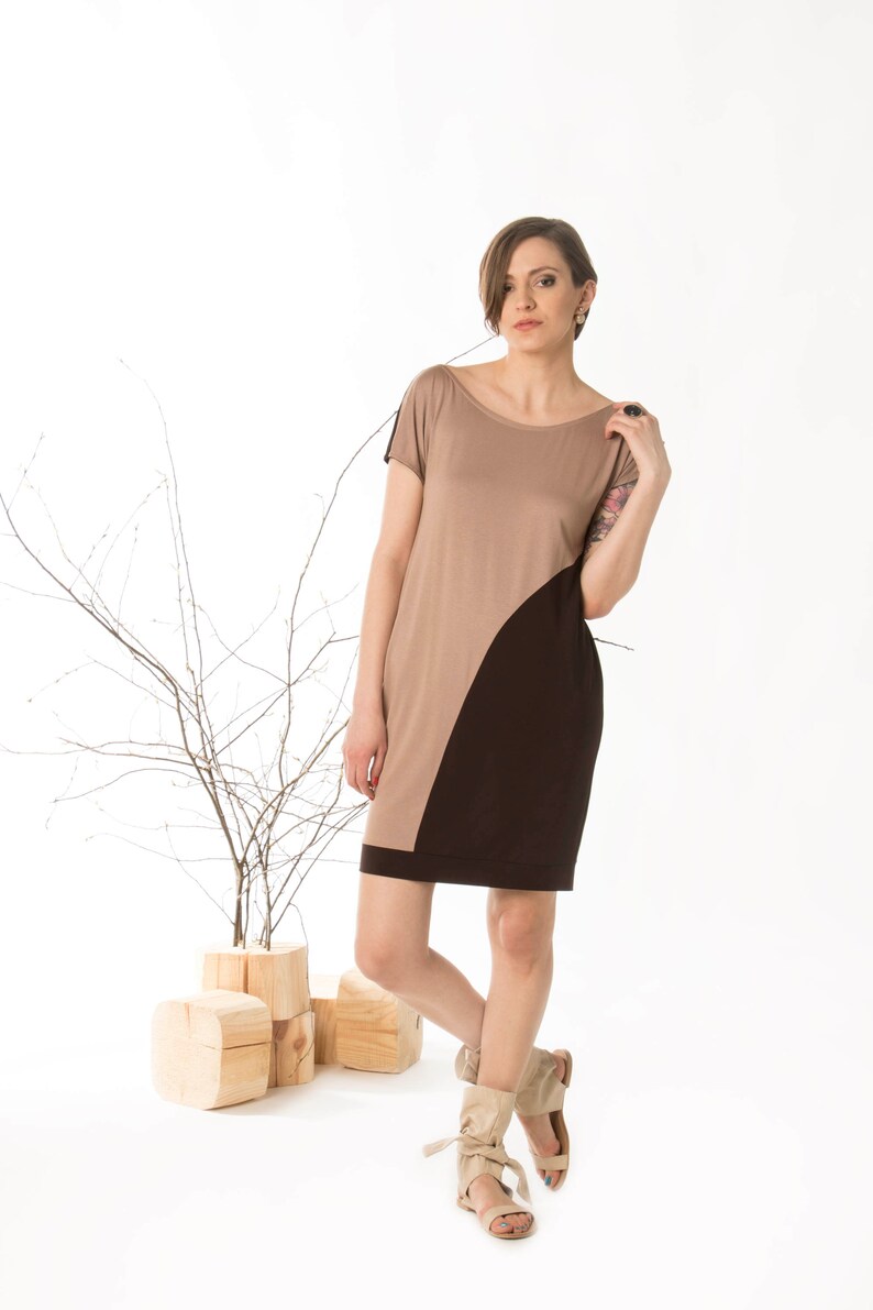 etsy jersey dress