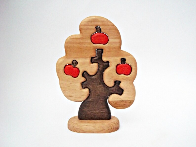 Wooden Toys Tree Wooden Puzzles Kids Toy Eco-friendly Toy Gift Birthday Gift