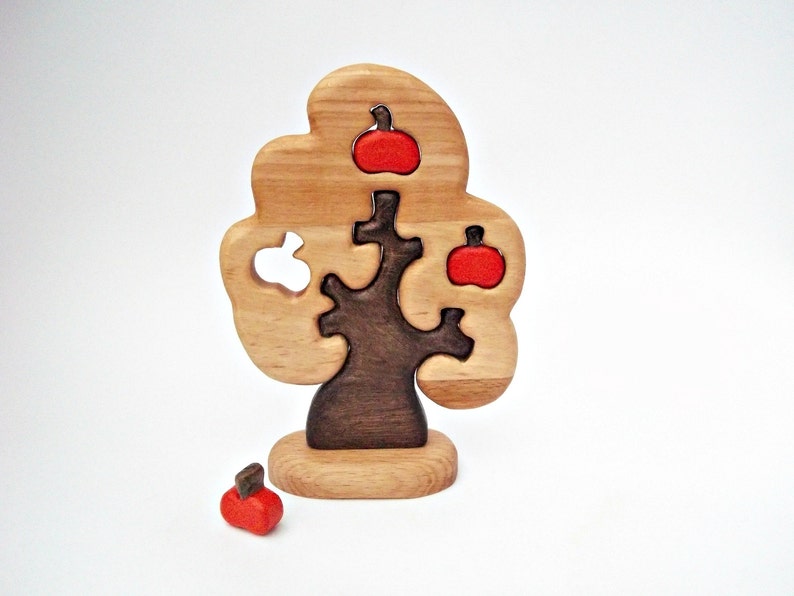 Wooden Toys Tree Wooden Puzzles Kids Toy Eco-friendly Toy Gift Birthday Gift