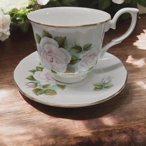 Mayfair Fine Bone China “Mother” Cup And saucer