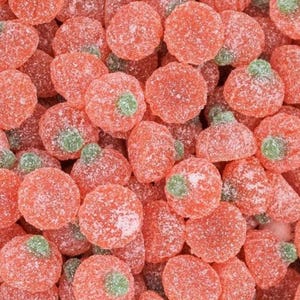 Vegan Orange Fizzy Fruity Jelly Pumpkins Jelly Halloween Sweets Trick or Treat Pick n Mix
