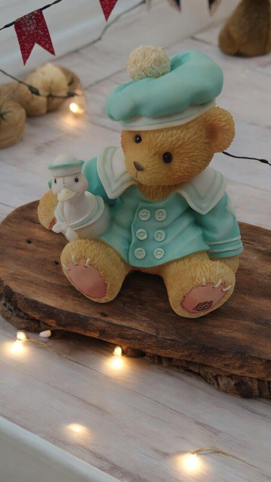 チェリッシュド テディーズ　
クマのフィギュア Cherished Teddies COLE 1998 No 8I5/989 (CT03) - Etsy