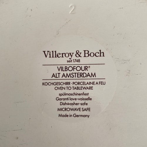 Shops Villeroy & Boch Alt Amsterdam Large Covered Casserole