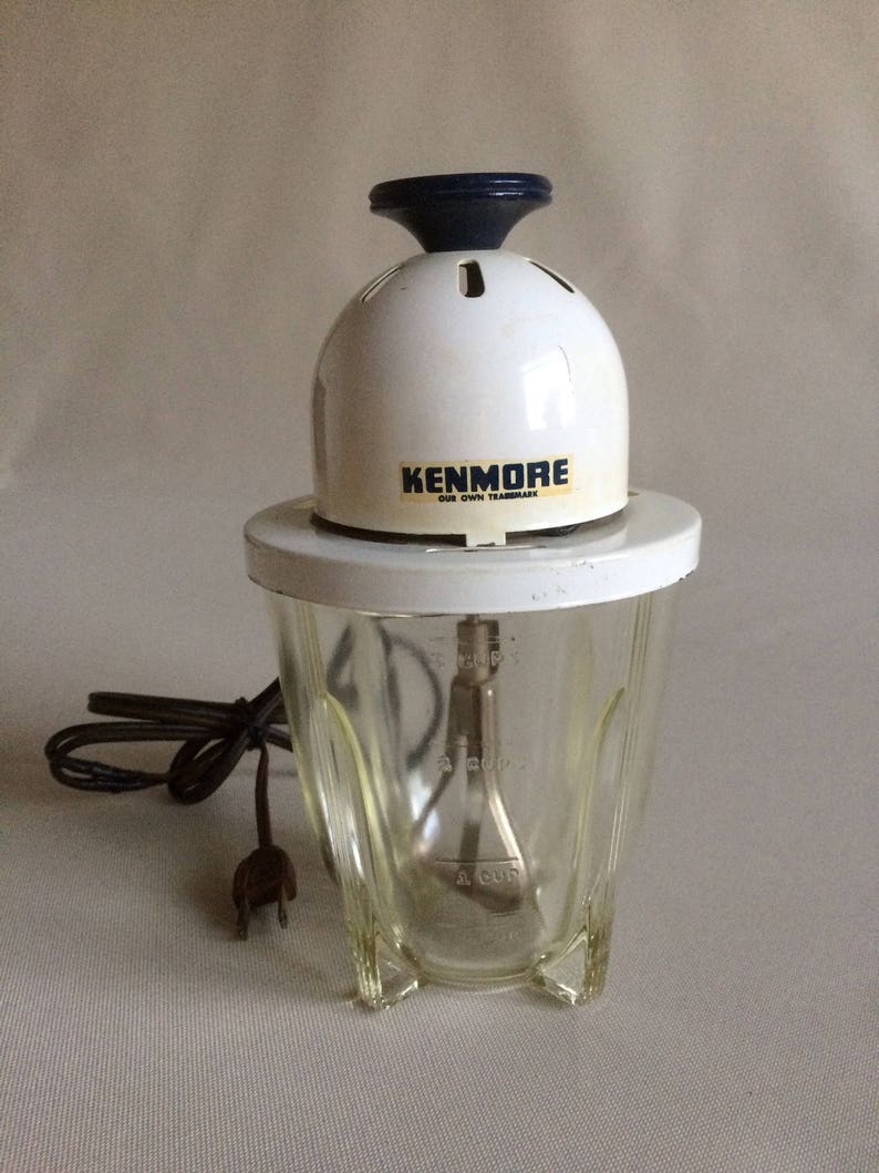 Vintage Kenmore 3 cup Blender Etsy