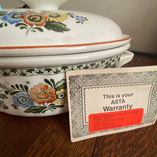 Shops Villeroy & Boch Alt Amsterdam Large Covered Casserole