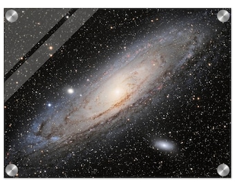 Acrylic Print of the Andromeda Galaxy