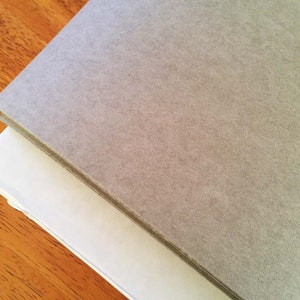 Washable paper fabric - Kraft-tex Stone - Washable Paper - Made from paper, looks like leather, washes like fabric - eco/vegan friendly