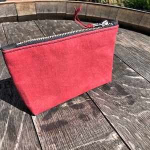 Coin purse, washable paper, key holder, children's purse, jewellery pouch, travel accessory, minimalist, sustainable, eco and vegan friendly
