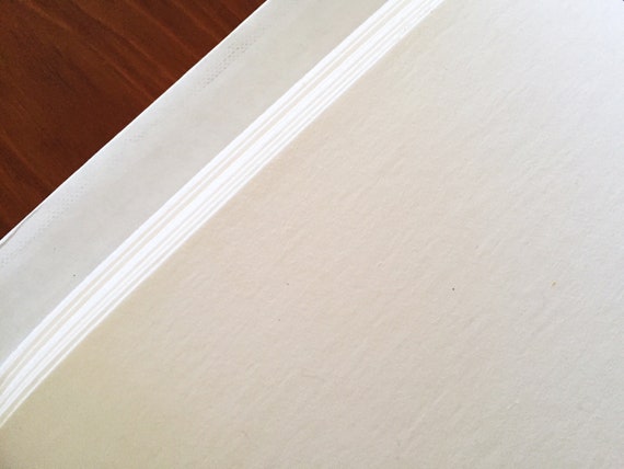 Washable paper fabric - Kraft-tex White - Washable Paper - Made from paper, looks like leather, washes like fabric - eco/vegan friendly