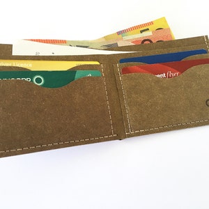 Wallet, washable paper, ID holder, travel accessory, slimline wallet, card wallet, minimalist, sustainable, eco/vegan friendly