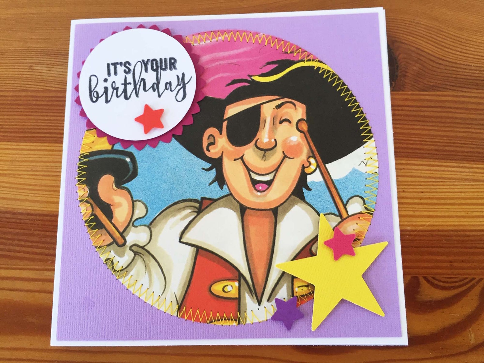 Wiggles Birthday Card