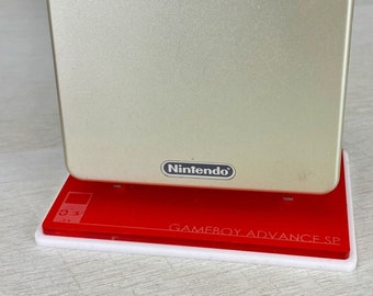 Game Boy Advance SP Display - Vibrant Hues