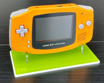 Game Boy Advance GBA Display - Vibrant Hues