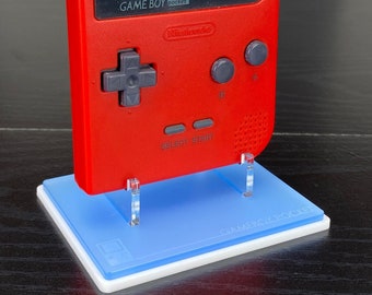 Game Boy Pocket Display - Vibrant Hues