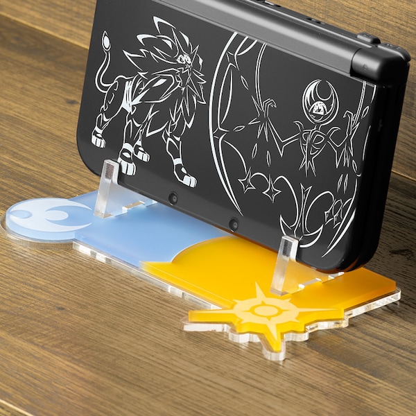 Pokémon Sun and Moon "New" Nintendo 3DS XL Display