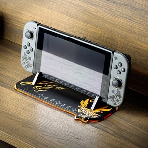 Monster Hunter Rise Nintendo Switch and Switch Lite Display image 1