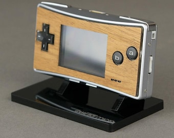 Gba micro store faceplate