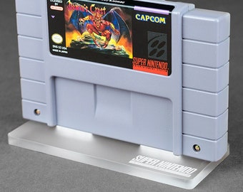 Super Nintendo SNES Cartridge Display