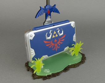 Hylian Shield Edition "New" Nintendo 2DS XL Display