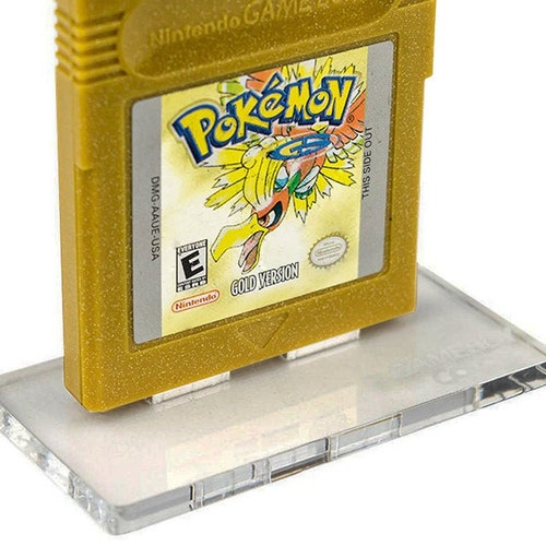 Game Boy Color Cartridge Display