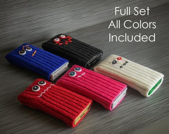 Game Boy Micro Shifties Full Set - All 5 Colors