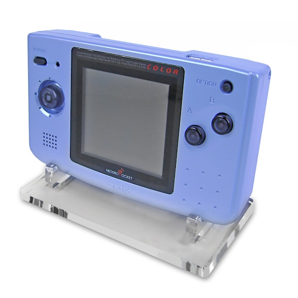 Neo Geo Pocket Color (Phat) Display