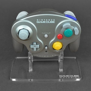 Nintendo GameCube WaveBird Controller Display Crystal Clear