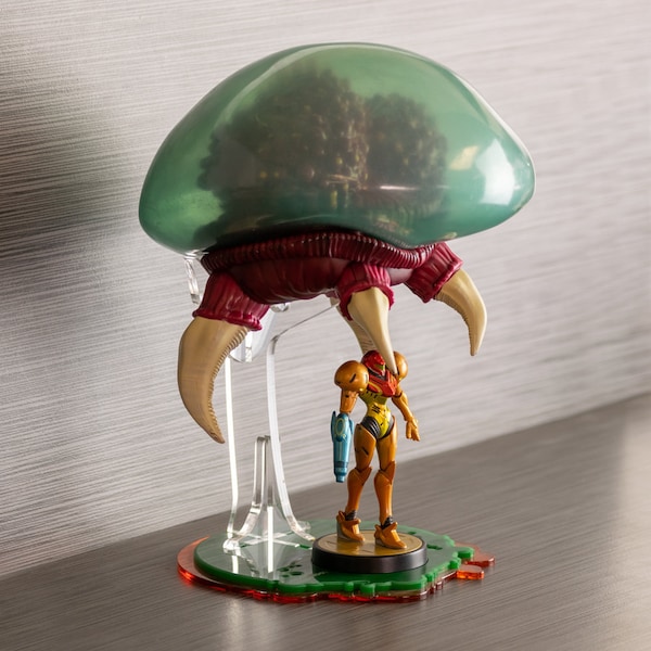 Mother and Child – Samus Metroid Amiibo Display