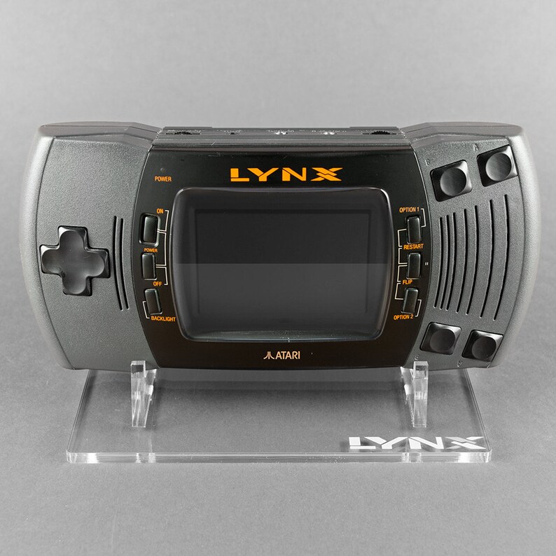 Atari Lynx II 2 Display Etsy