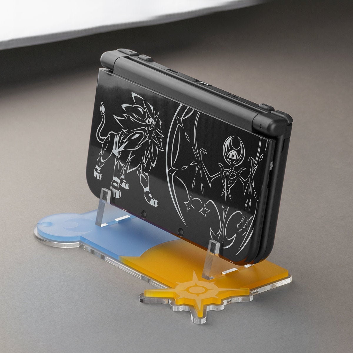 Display for pokemon Sun and Moon Edition New Nintendo 3DS XL Etsy UK