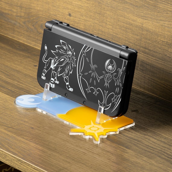 Pokémon Sun and Moon New Nintendo 3DS XL Display - Etsy Portugal