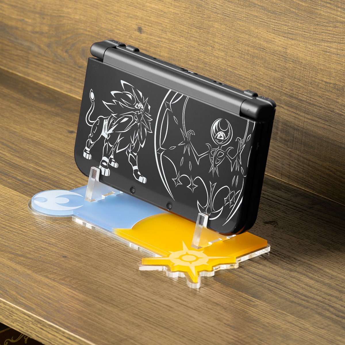 Sacrificio profesional lucha Pokémon Sun and Moon new Nintendo 3DS XL Display - Etsy