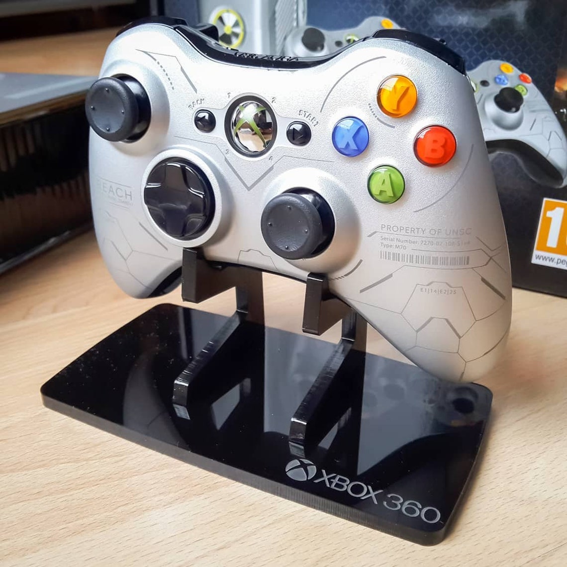 Xbox 360 Controller Display Stand Holder Etsy