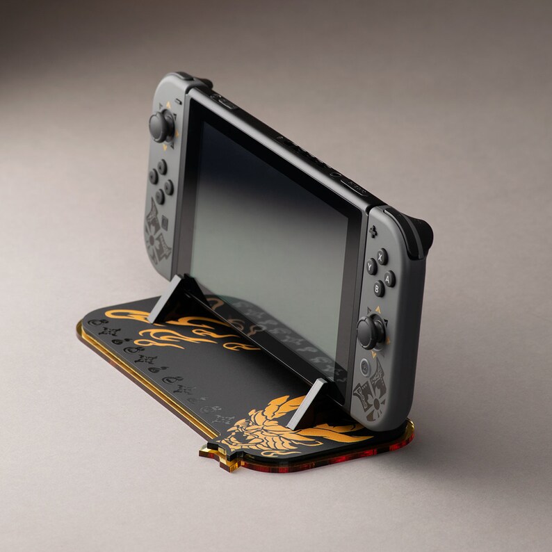 Monster Hunter Rise Nintendo Switch and Switch Lite Display image 4