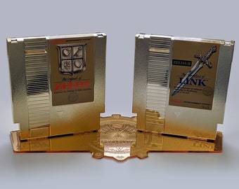 The Legend of Zelda NES Cartridge Display